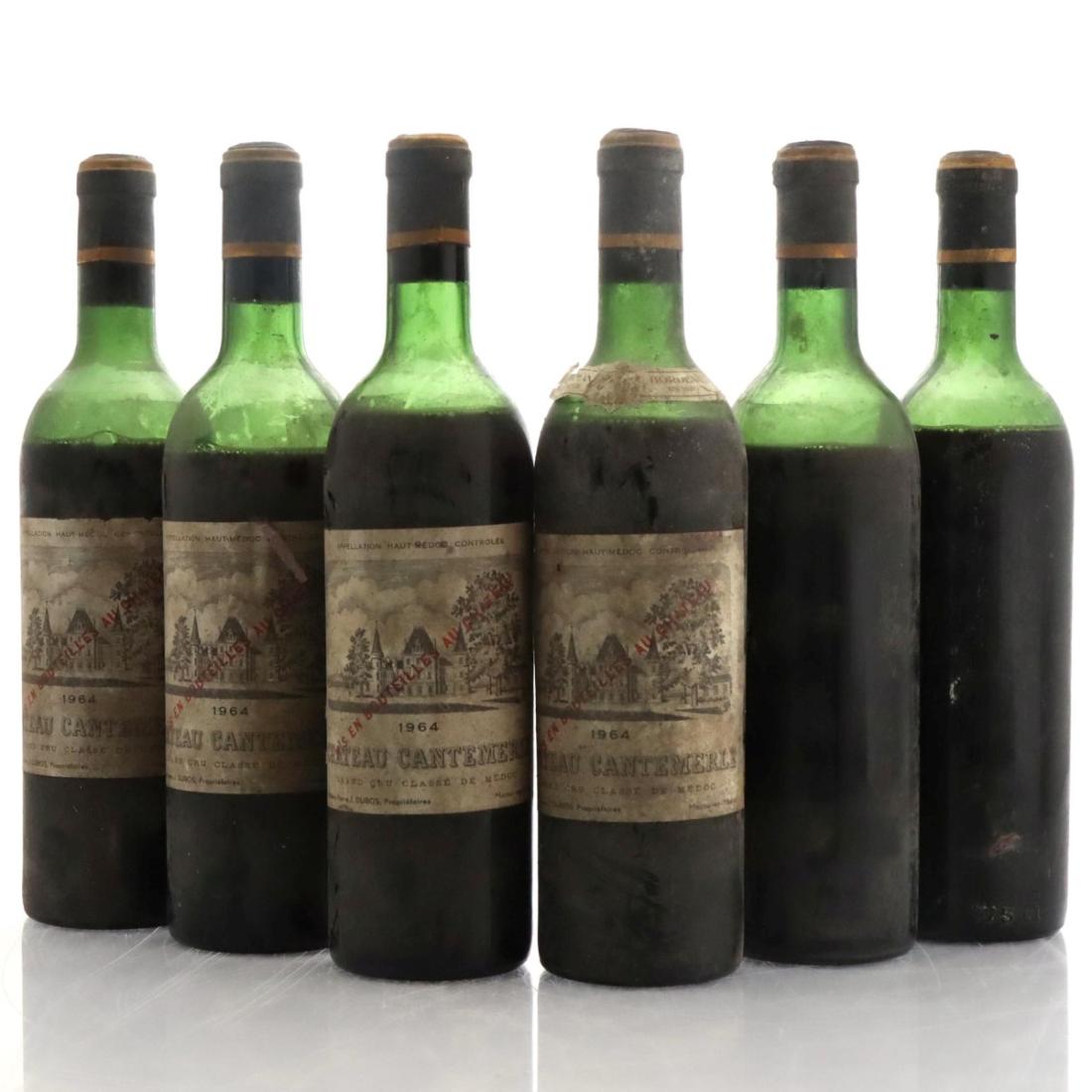 Image for Château Cantemerle 1964 x 6