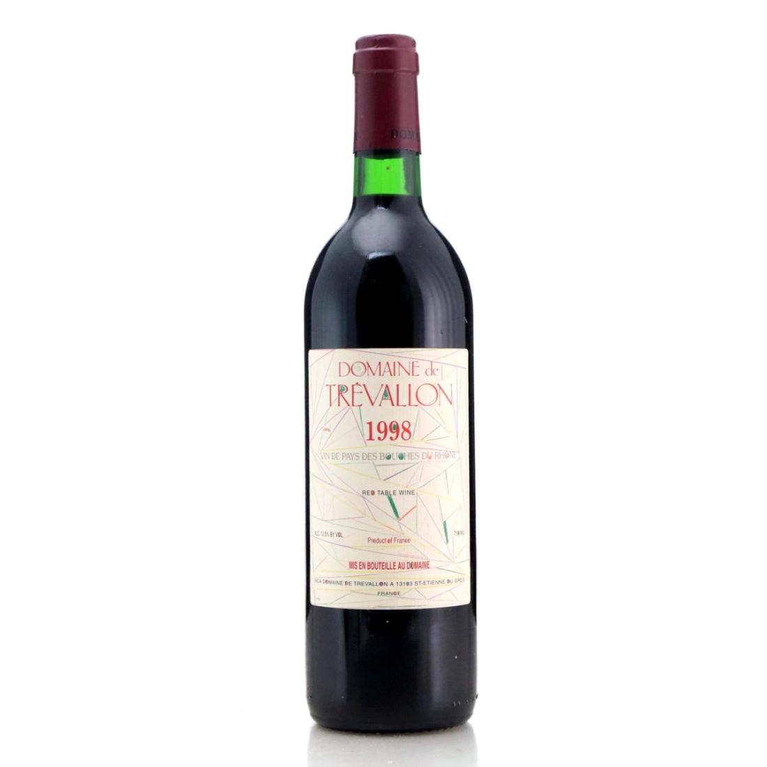 Image for Domaine de Trévallon 1998