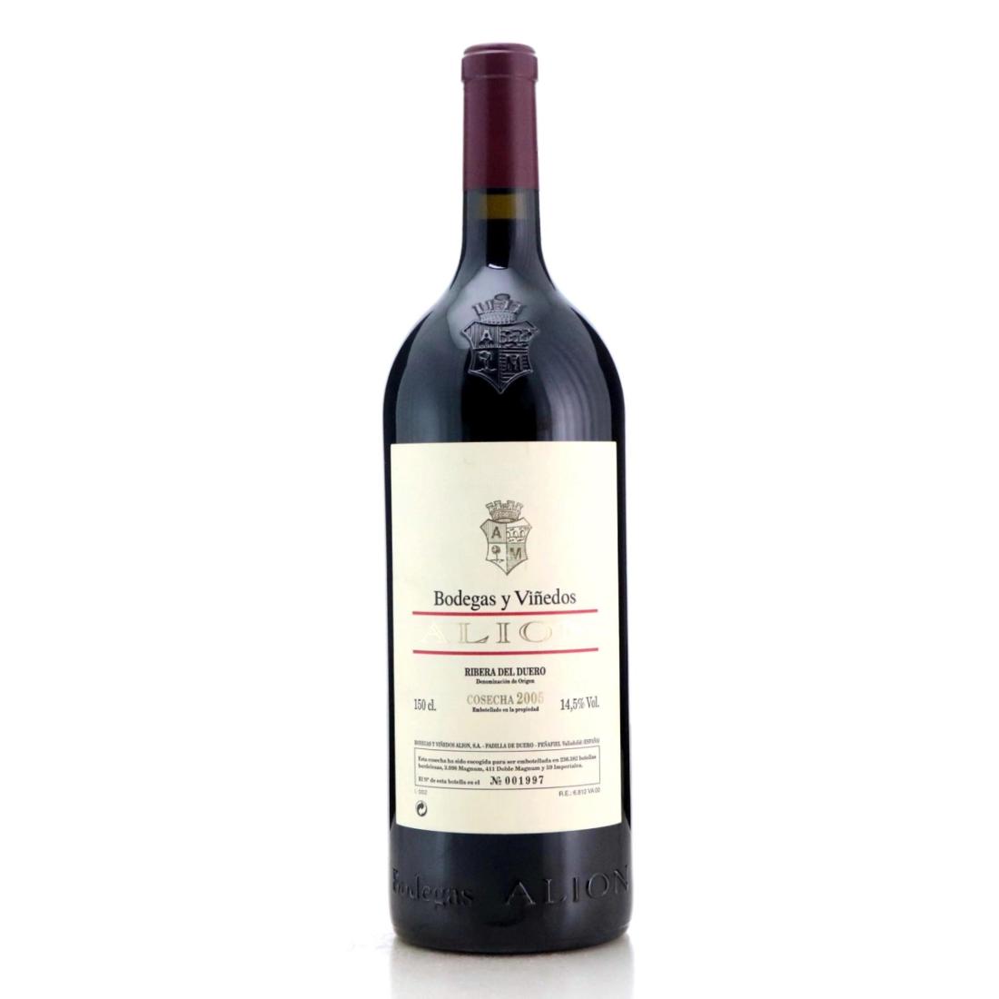 Image for Bodegas y Vinedos Alión 2005 / Magnum