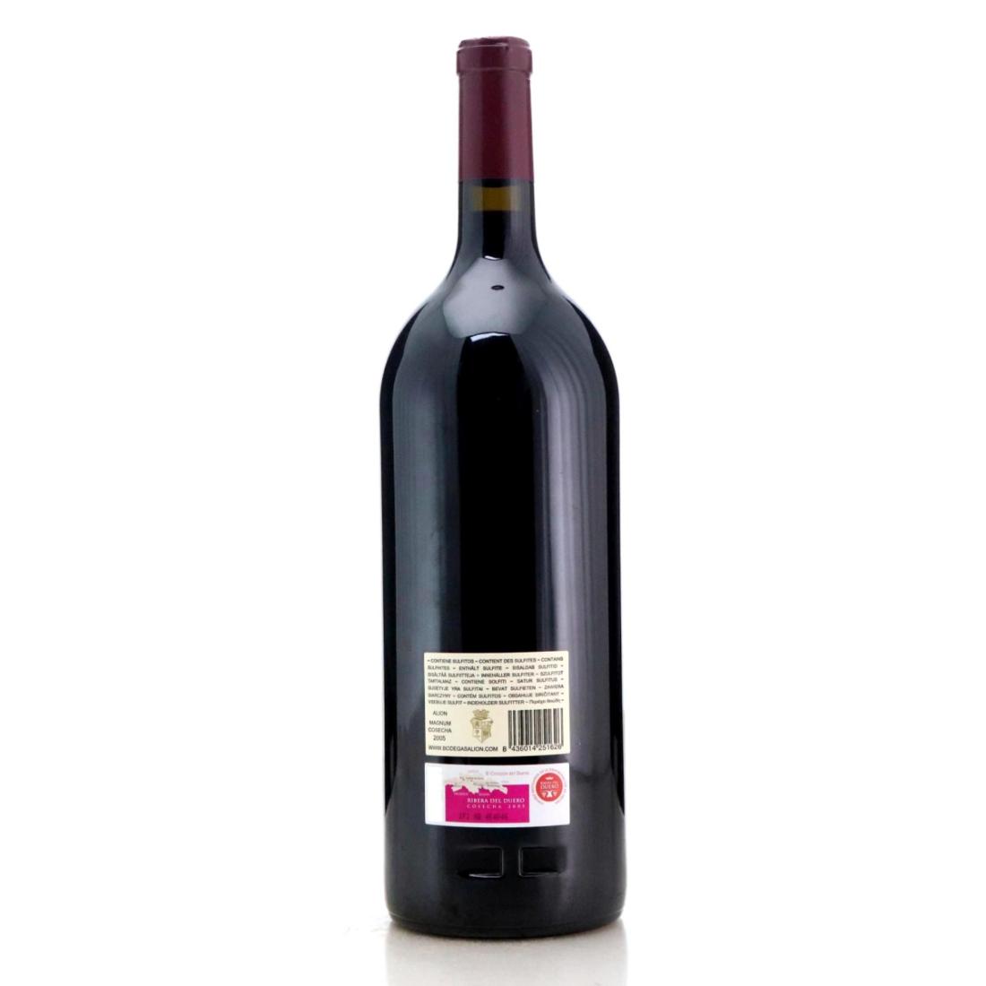 Image for Bodegas y Vinedos Alión 2005 / Magnum