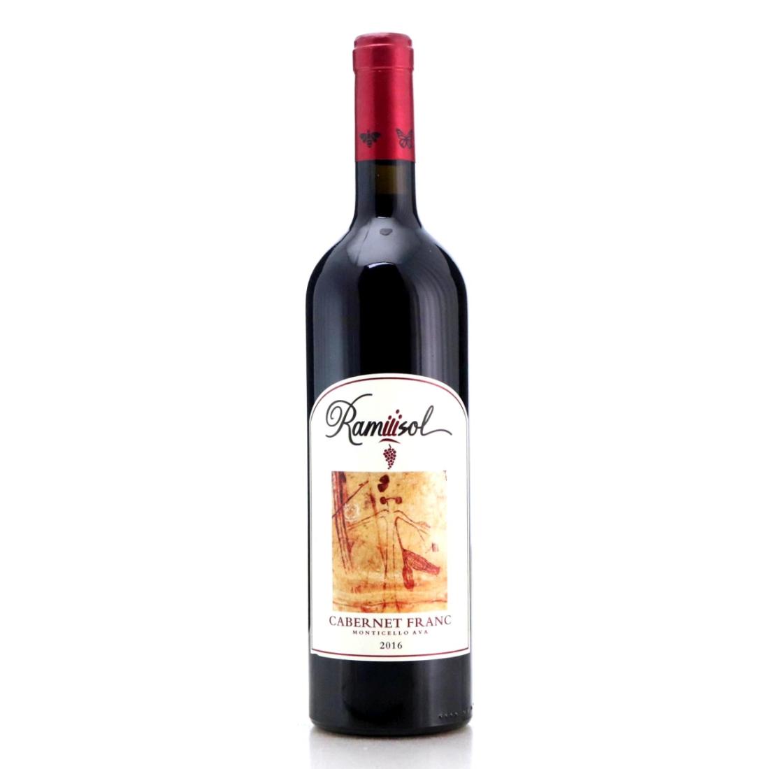 Image for Ramiiisol Cabernet Franc 2016