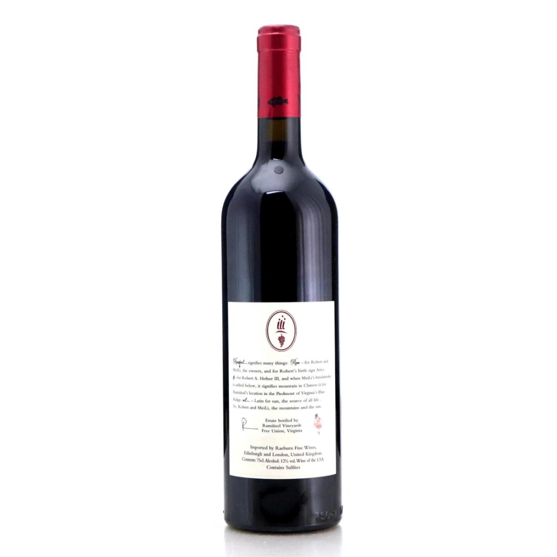 Image for Ramiiisol Cabernet Franc 2016