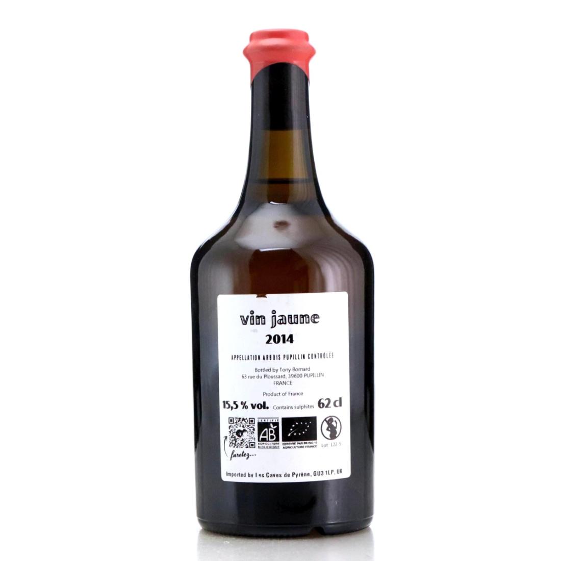 Image for Tony Bornard Vin Jaune 2014