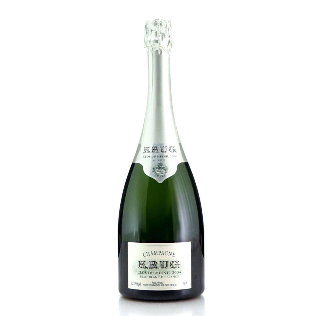 Image for Krug Clos du Mesnil Blanc-de-Blancs 2004 Vintage Champagne