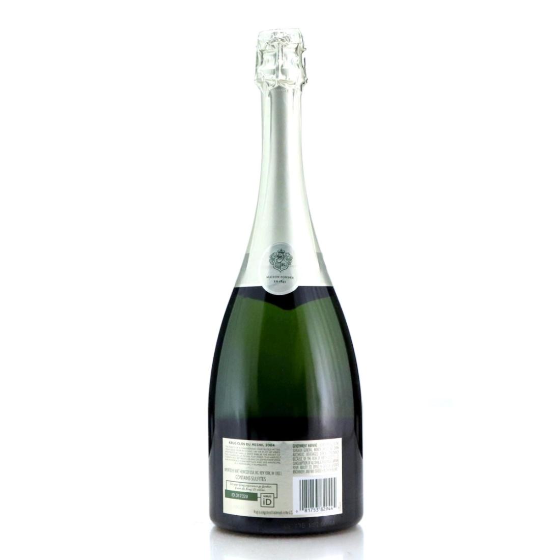 Image for Krug Clos du Mesnil Blanc-de-Blancs 2004 Vintage Champagne