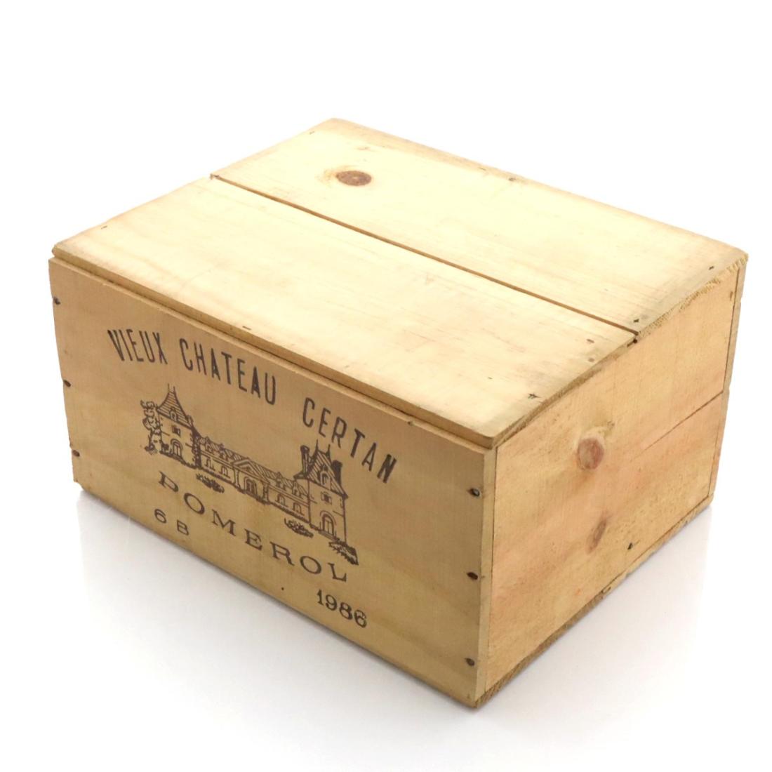 Image for Vieux Château Certan 1986 x 6