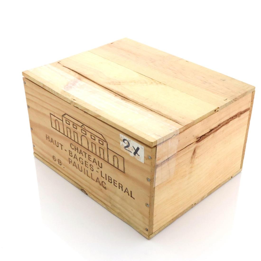 Image for Château Haut-Bages-Libéral 2001 x 6