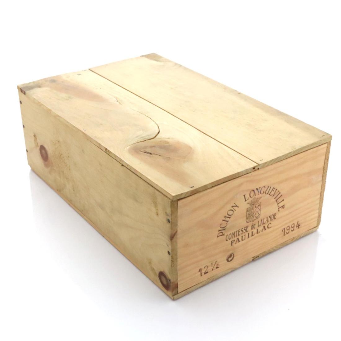 Image for Château Pichon‑Longueville Comtesse de Lalande 1994 x 12 / half-bottle