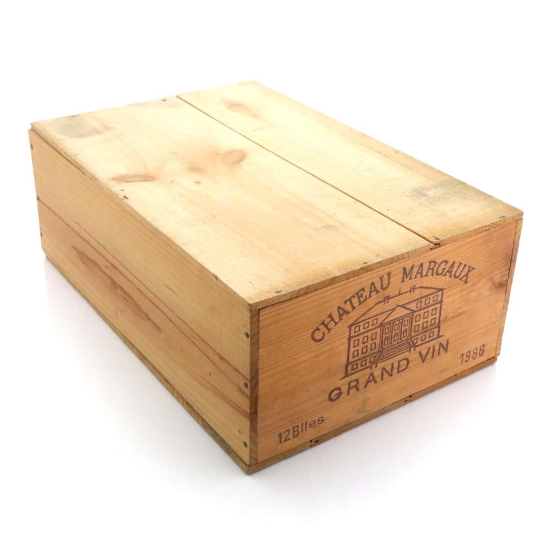 Château Margaux 1986 x 12