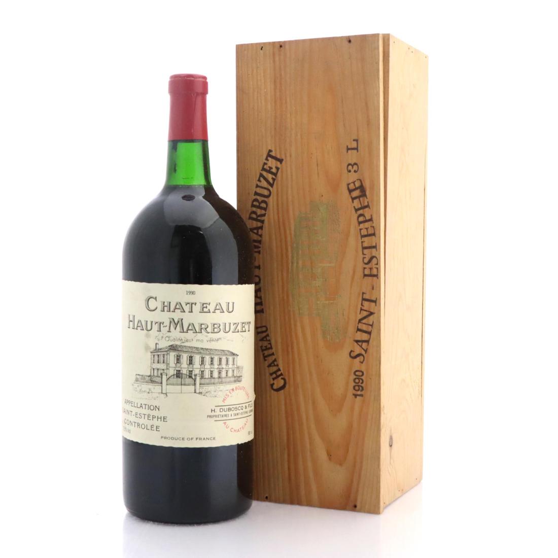 Image for Château Haut-Marbuzet 1990 / Double Magnum