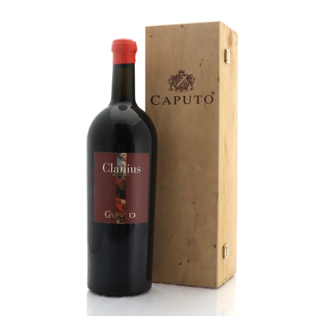 Image for Capvto Clanius Aglianico 2001 / Double Magnum