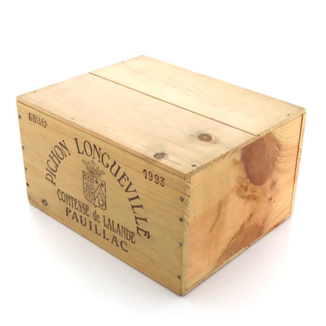 Image for Château Pichon‑Longueville Comtesse de Lalande 1993 x 6