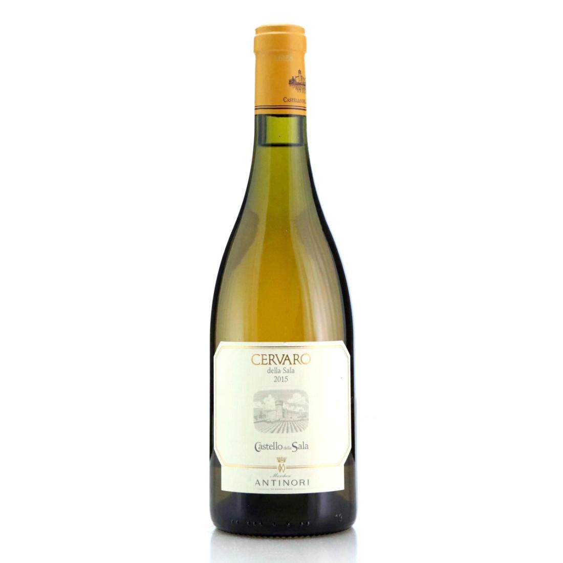 Marchesi Antinori Castello della Sala Cervaro 2015