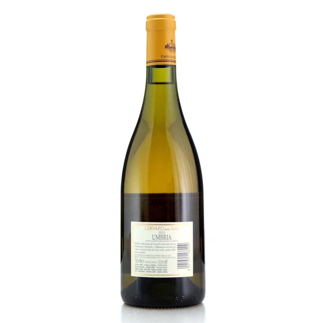 Image for Marchesi Antinori Castello della Sala Cervaro 2015