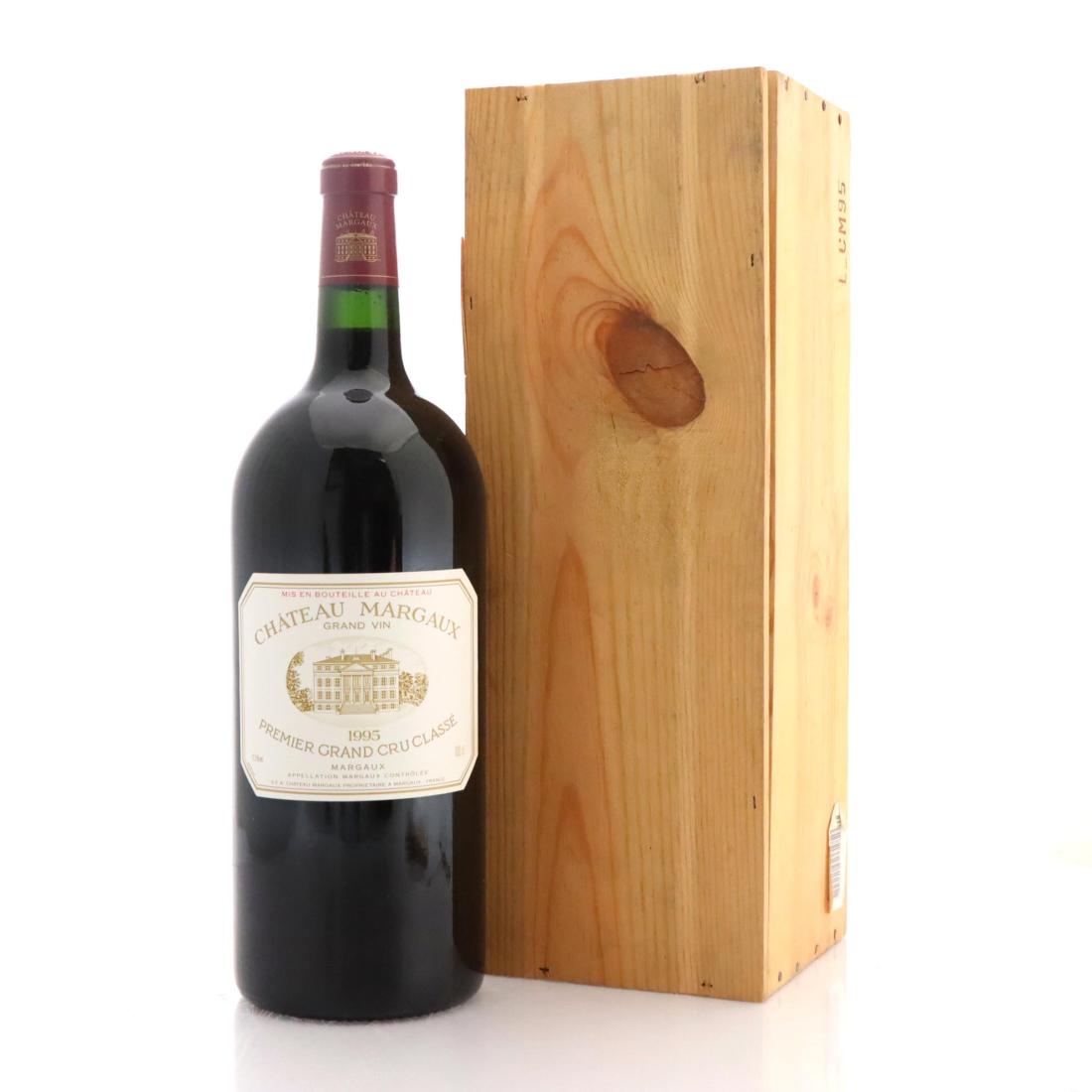 Image for Pavillon Rouge du Château Margaux 1995 / Double Magnum