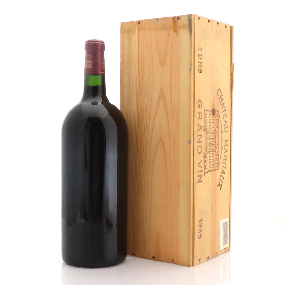 Image for Pavillon Rouge du Château Margaux 1995 / Double Magnum
