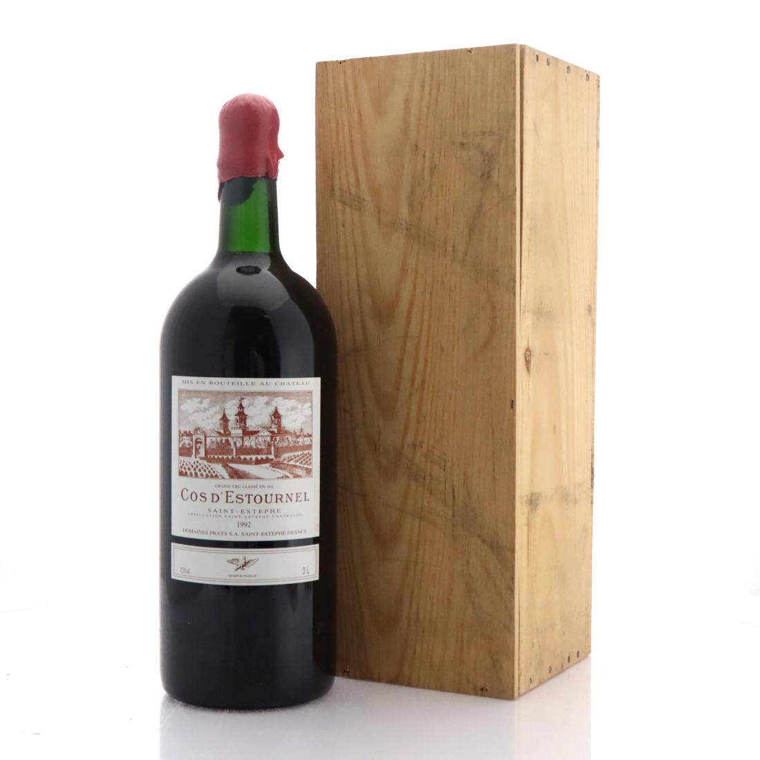 Image for Château Cos d'Estournel 1992 / Double Magnum