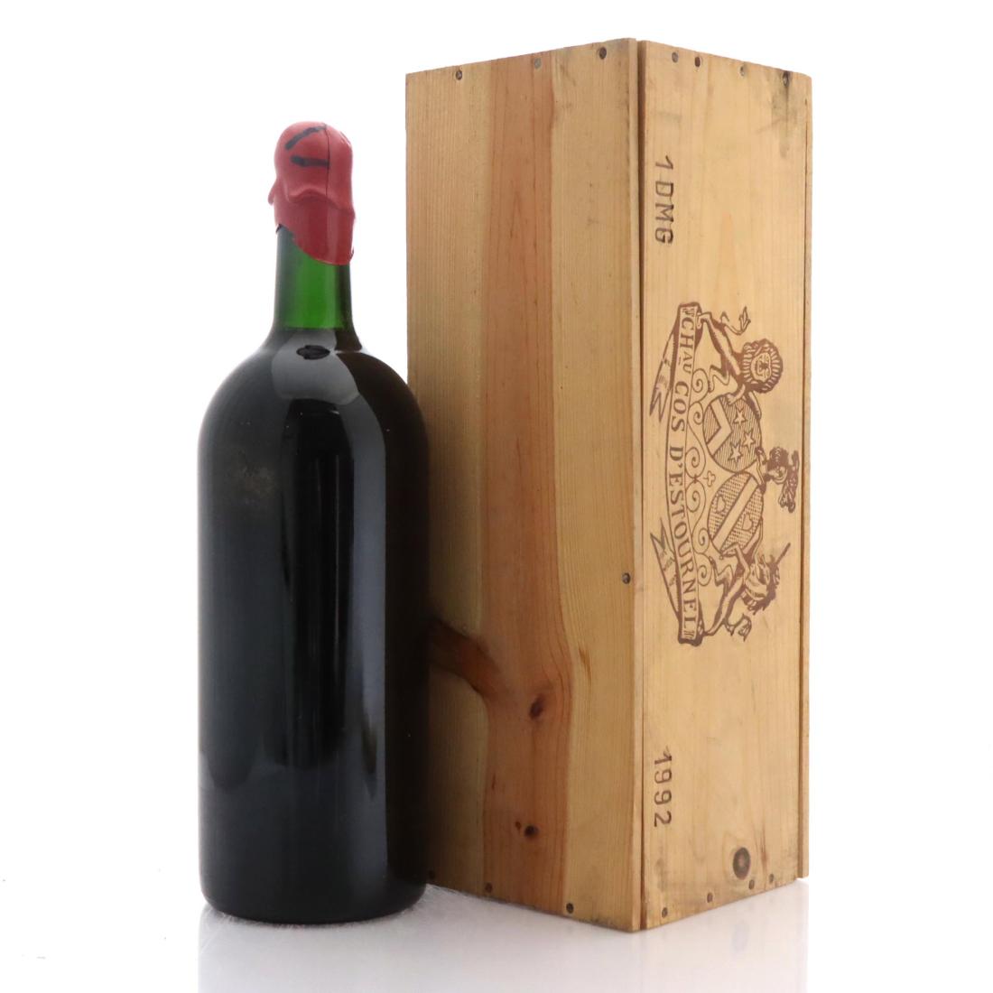 Image for Château Cos d'Estournel 1992 / Double Magnum