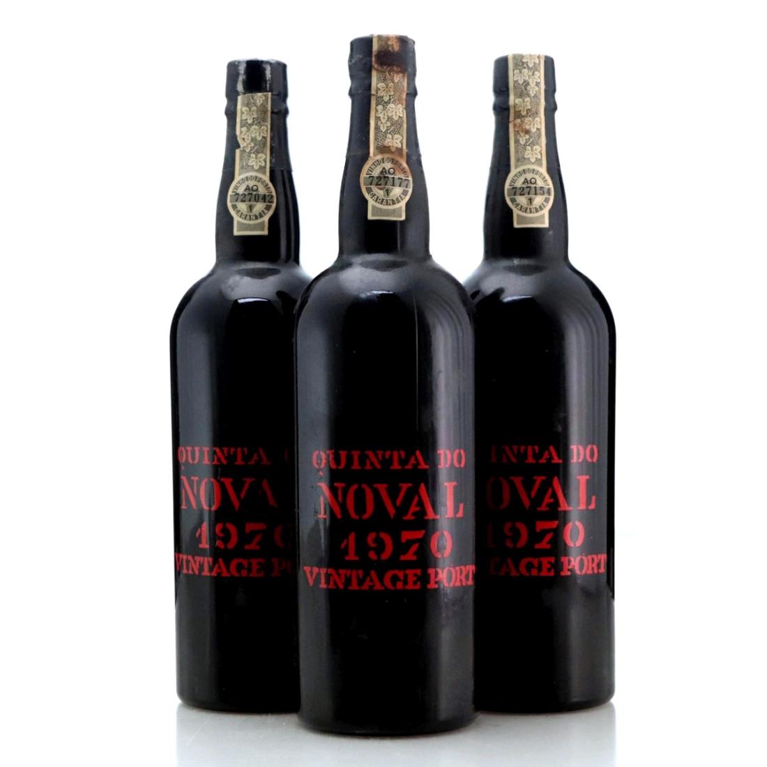 Image for Quinta do Noval 1970 Vintage Port x 3