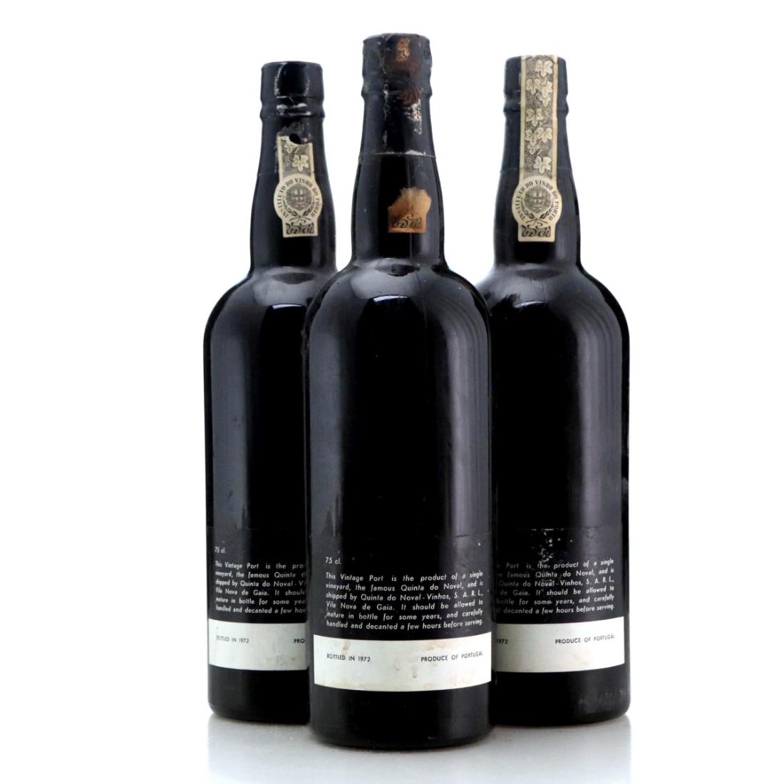 Image for Quinta do Noval 1970 Vintage Port x 3