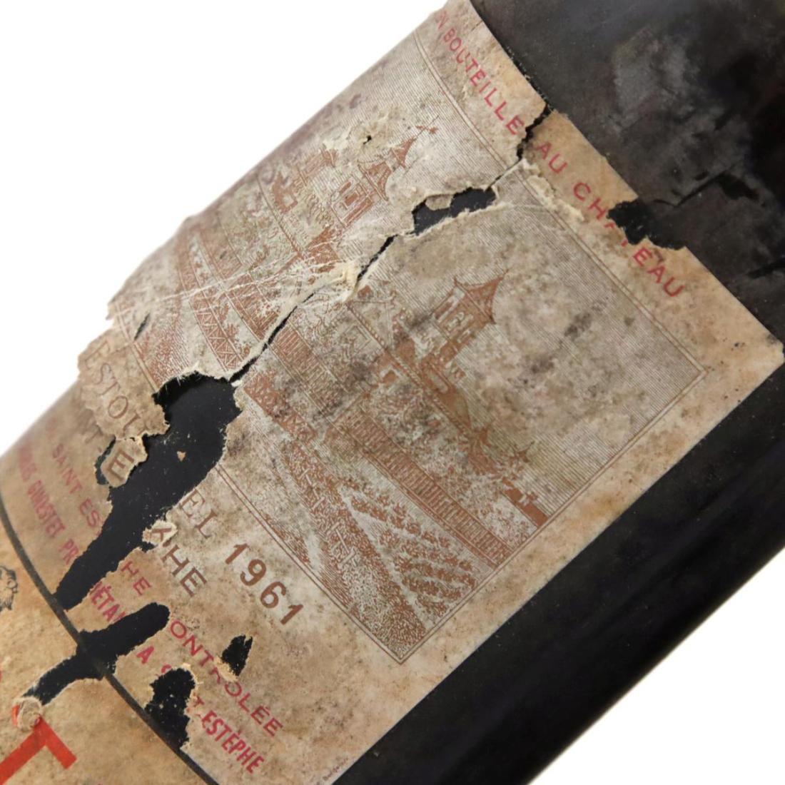 Image for Château Cos d'Estournel 1961 x 3