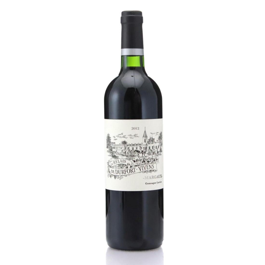 Image for Château Durfort-Vivens Le Relais De Durfort-Vivens 2012