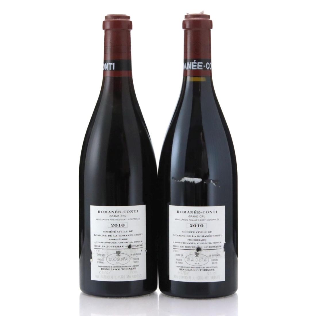 Image for Domaine de La Romanée-Conti 2010 x 2