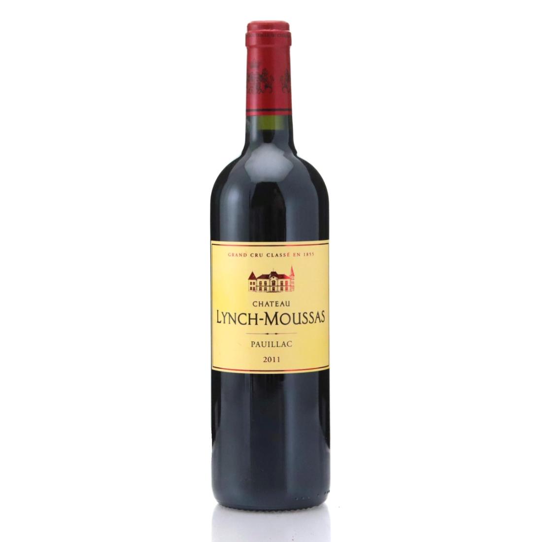 Image for Chàteau Lynch-Moussas 2011