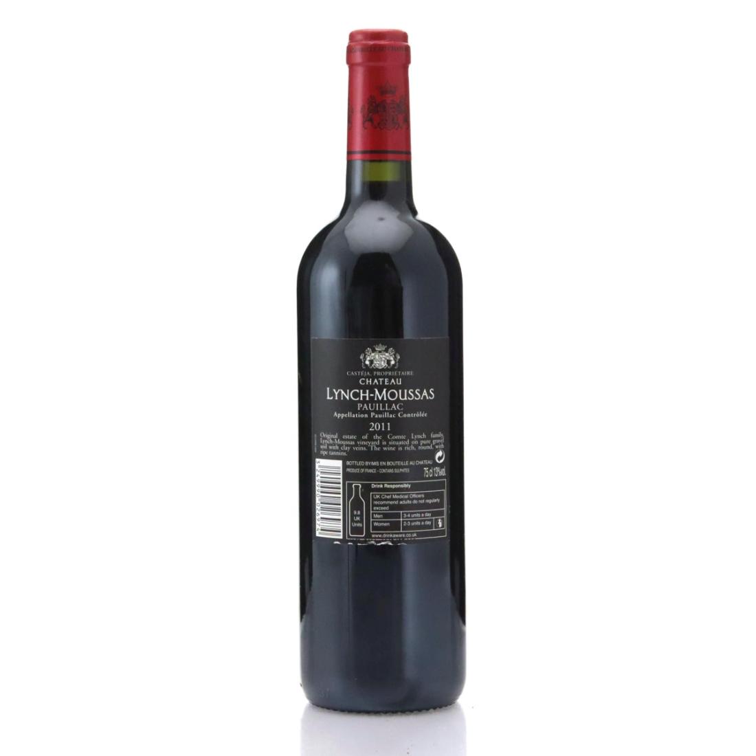 Image for Chàteau Lynch-Moussas 2011