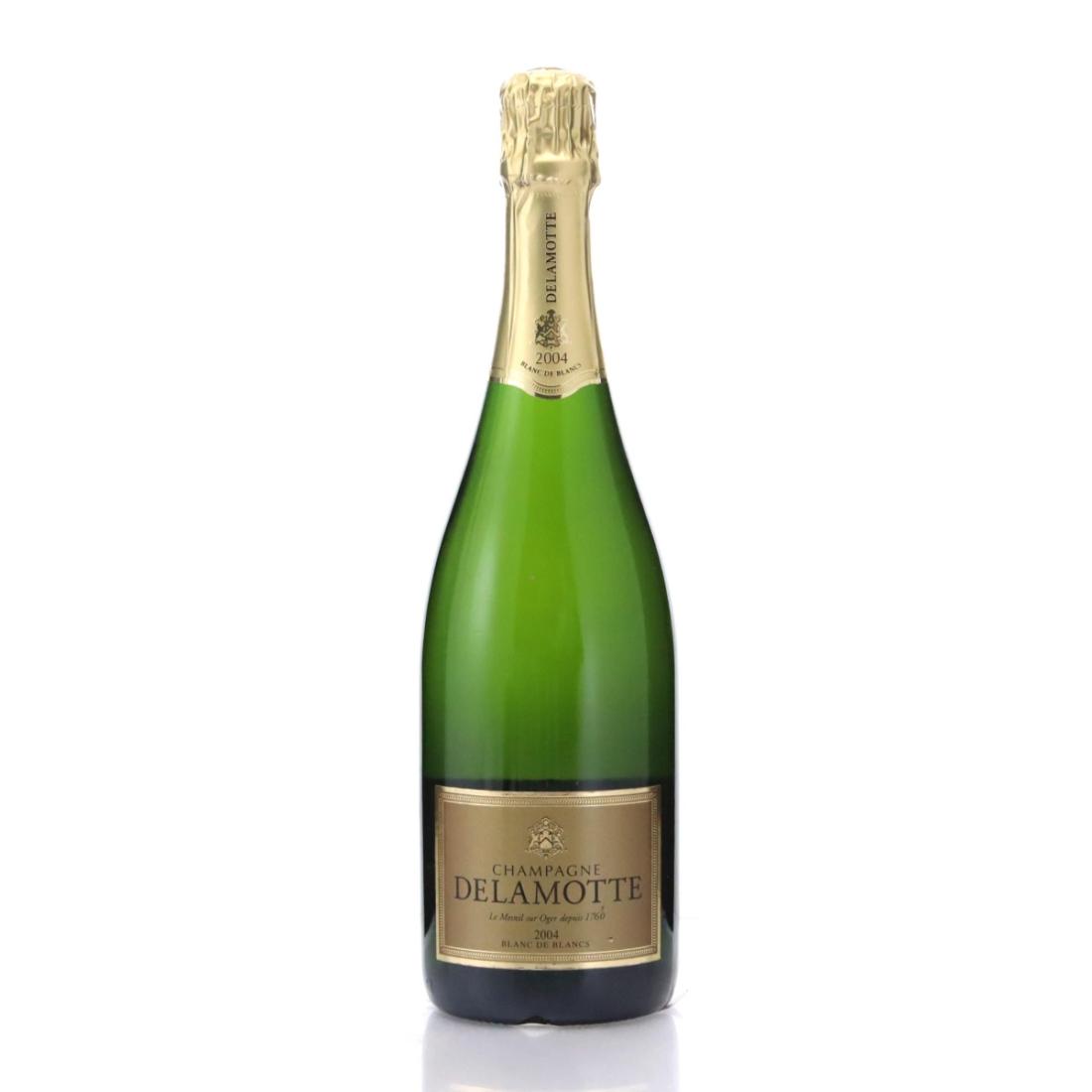 Delamotte Blanc-de-Blancs 2004 Vintage Champagne