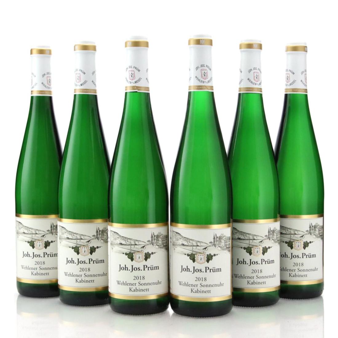 Image for Joh. Jos. Prum Wehlener Sonnenuhr Riesling Kabinett 2018 x 6