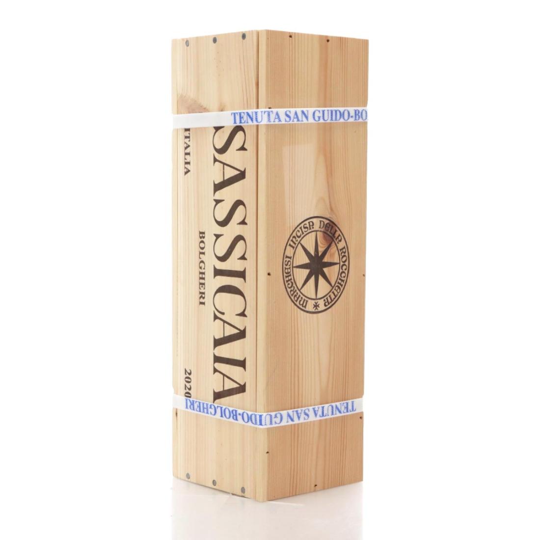 Image for Tenuta San Guido Sassicaia 2020 Magnum