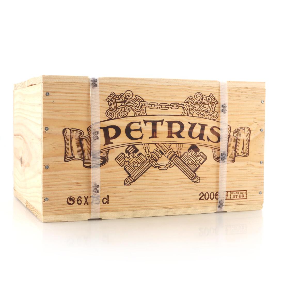 Château Pétrus 2006 x 6