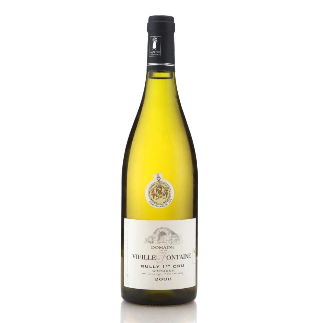 Vigneron Domaine de la Vieille Fontaine 2008