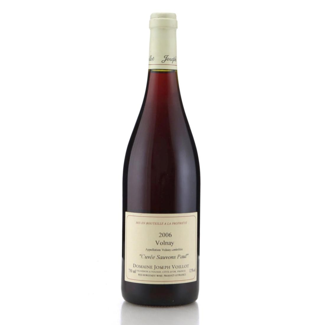 Domaine Joseph Voillot 2006