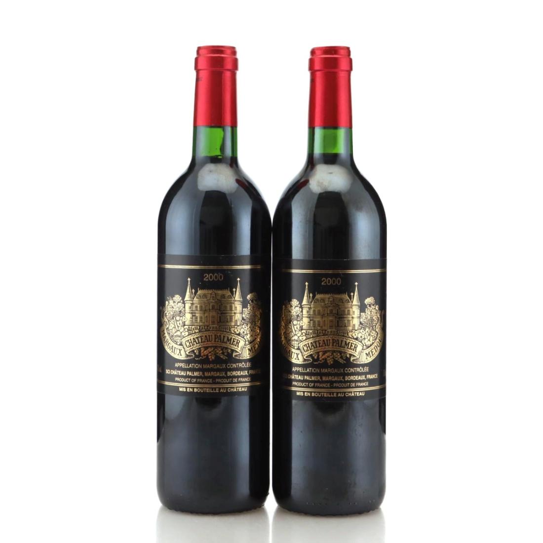 Chateau Palmer 2000 x 2