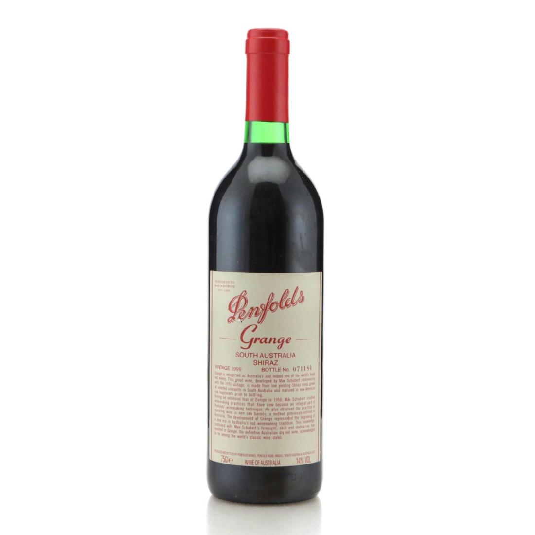Image for Penfolds Grange 1999
