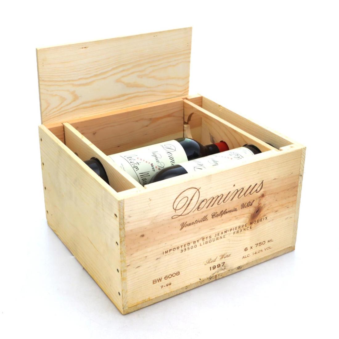 Image for Christian Moueix Dominus Estate 1997 x 5