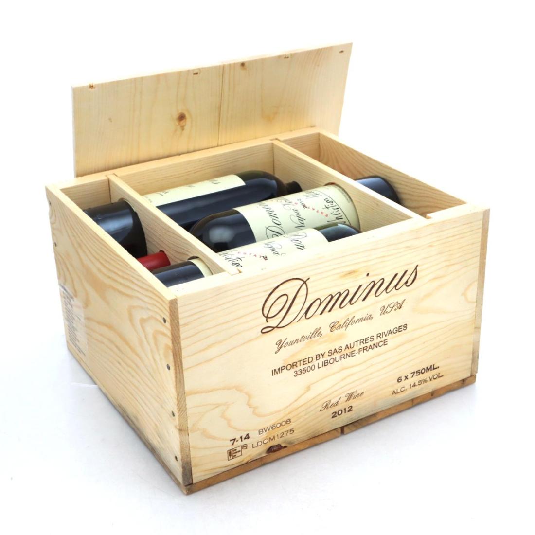 Image for Christian Moueix Dominus Estate 2012 x 6
