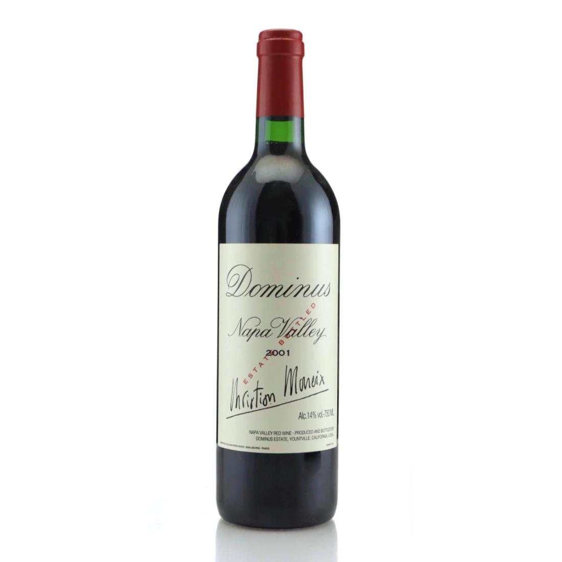 Image for Christian Moueix Dominus Estate 2001