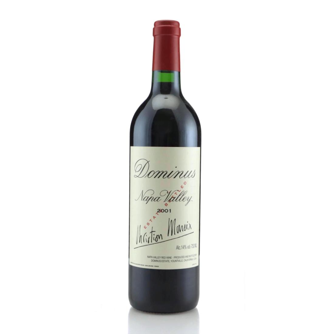 Image for Christian Moueix Dominus Estate 2001