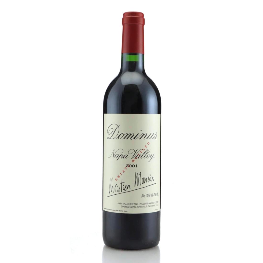Image for Christian Moueix Dominus Estate 2001