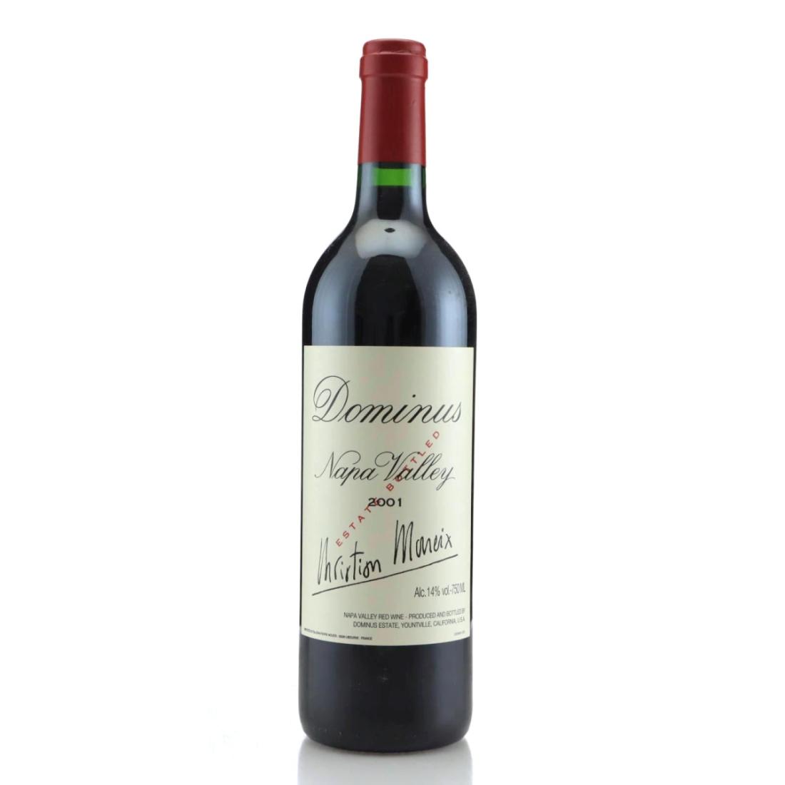 Image for Christian Moueix Dominus Estate 2001