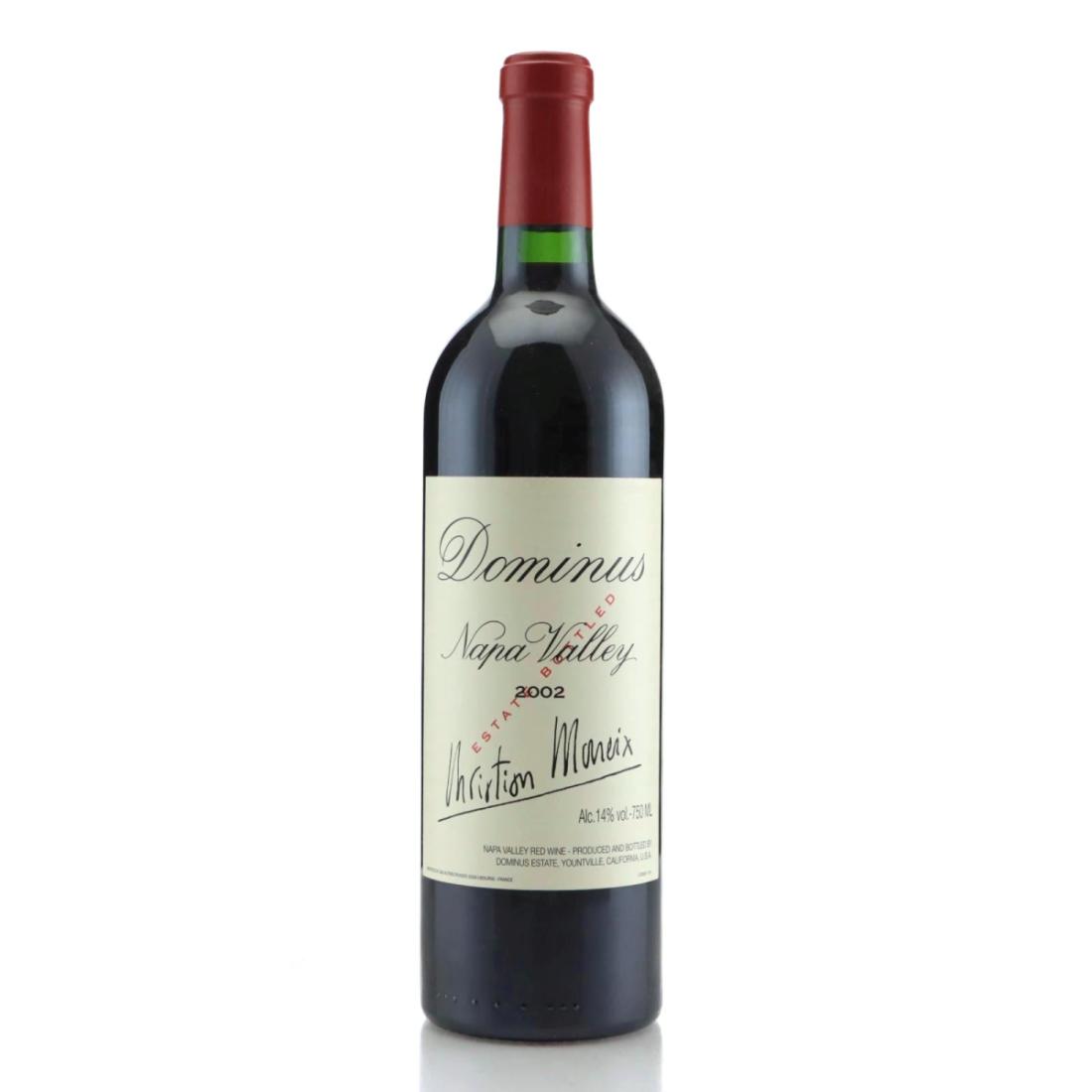 Image for Christian Moueix Dominus Estate 2002