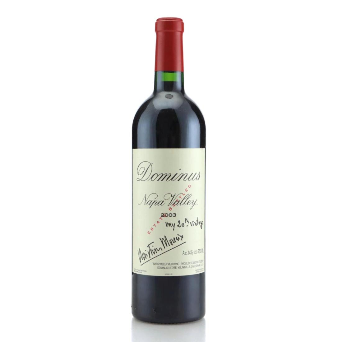 Image for Christian Moueix Dominus Estate 2003