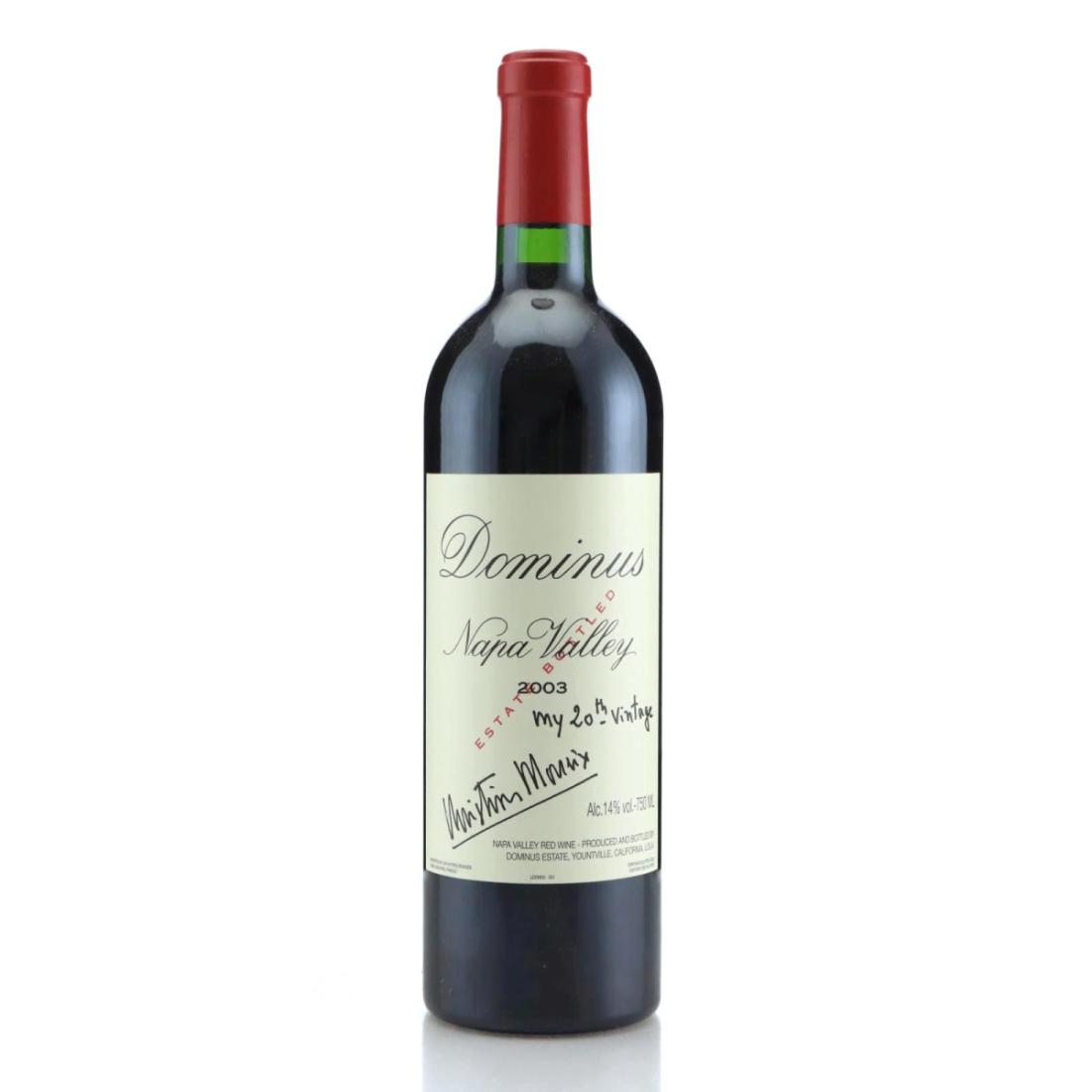 Image for Christian Moueix Dominus Estate 2003