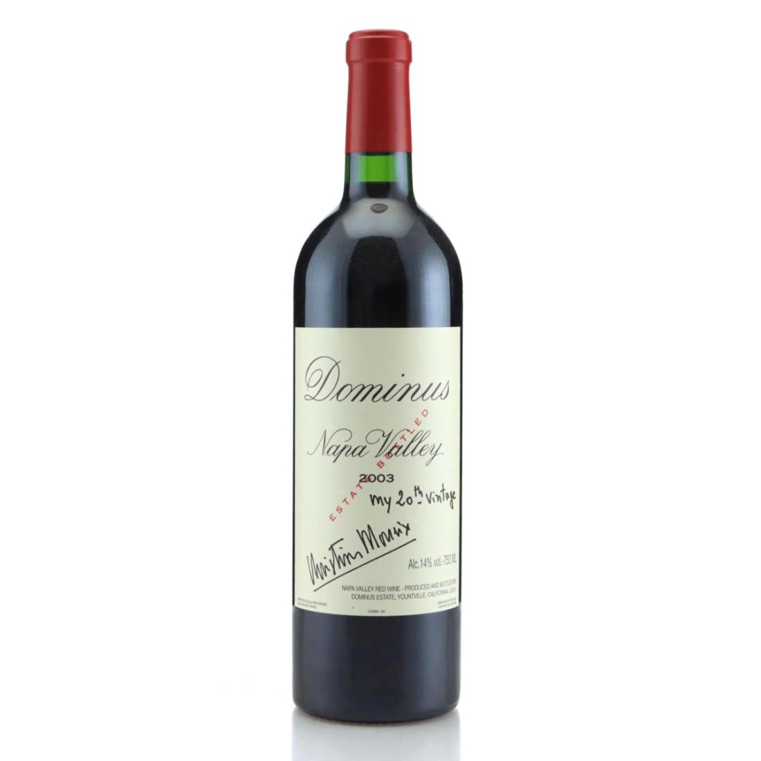 Image for Christian Moueix Dominus Estate 2003