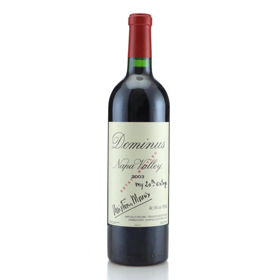 Image for Christian Moueix Dominus Estate 2003