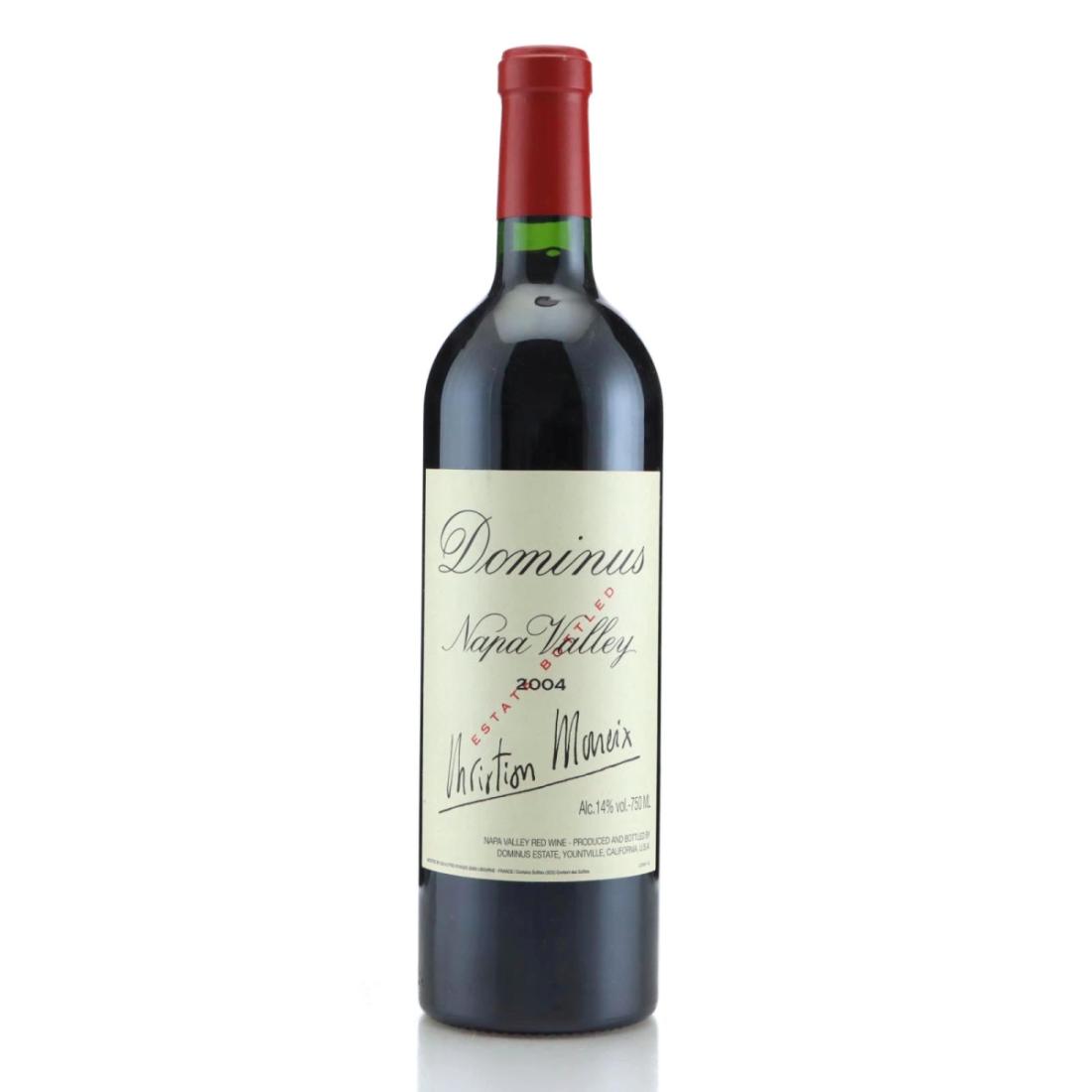 Image for Christian Moueix Dominus Estate 2004