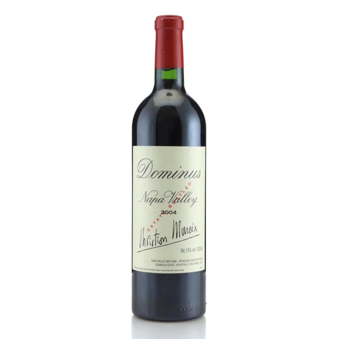 Image for Christian Moueix Dominus Estate 2004